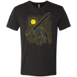 T-Shirts Vintage Black / Small Impressionist Swordman Men's Triblend T-Shirt
