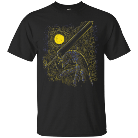T-Shirts Black / Small Impressionist Swordman T-Shirt