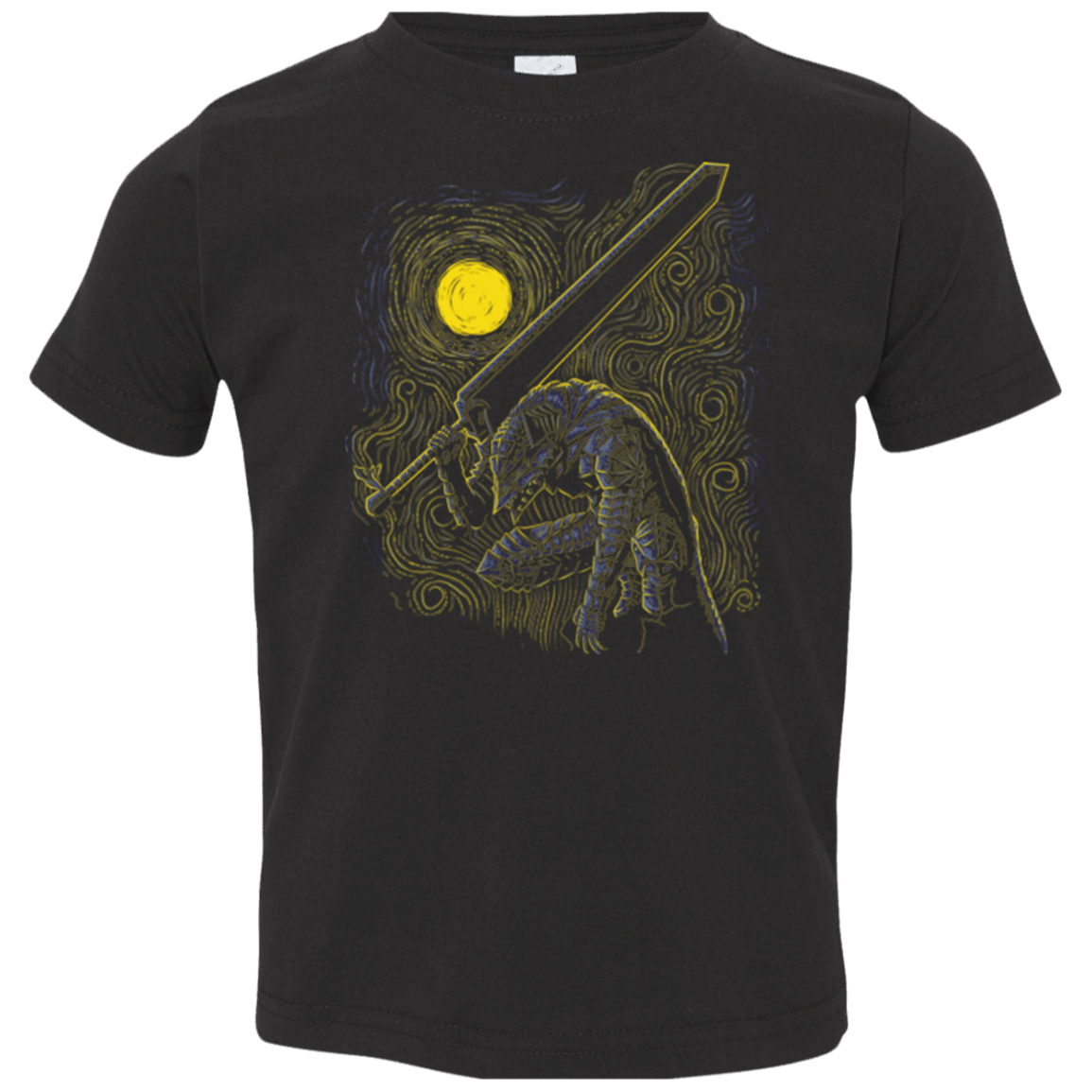 T-Shirts Black / 2T Impressionist Swordman Toddler Premium T-Shirt