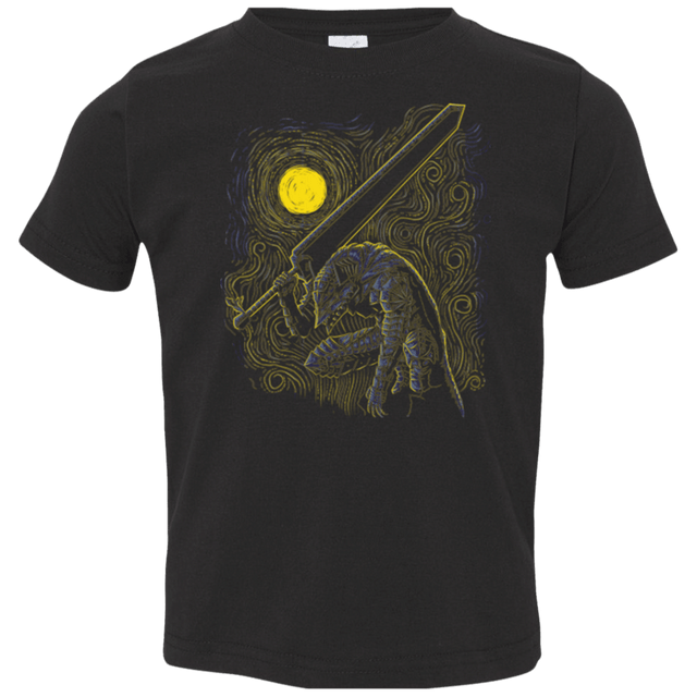 T-Shirts Black / 2T Impressionist Swordman Toddler Premium T-Shirt
