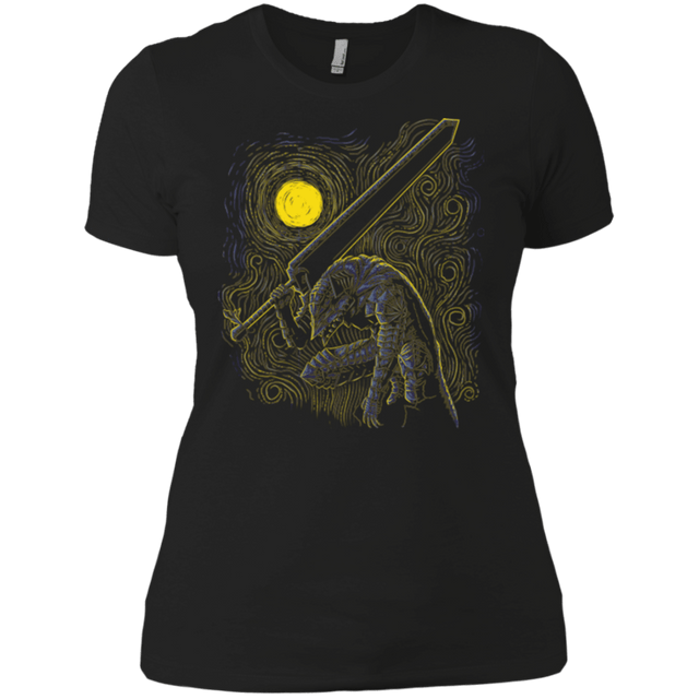 T-Shirts Black / X-Small Impressionist Swordman Women's Premium T-Shirt
