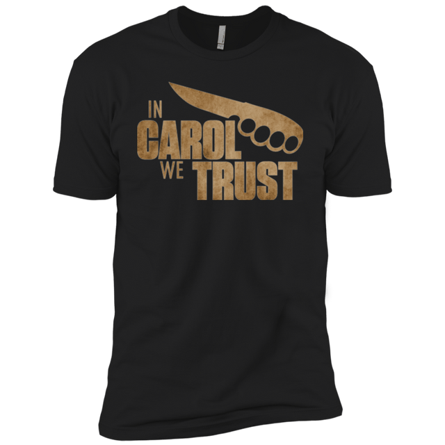 T-Shirts Black / YXS In Carol We Trust Boys Premium T-Shirt