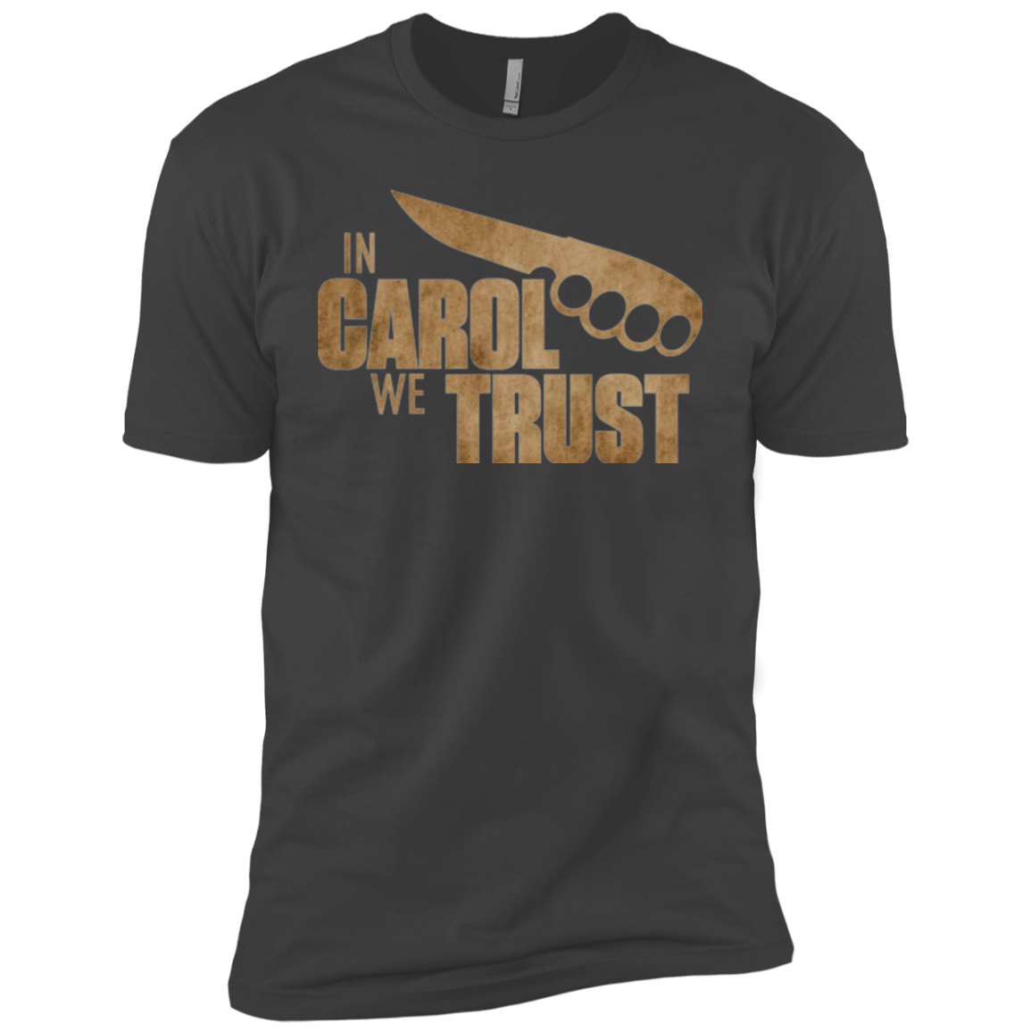 T-Shirts Heavy Metal / YXS In Carol We Trust Boys Premium T-Shirt