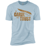 T-Shirts Light Blue / YXS In Carol We Trust Boys Premium T-Shirt
