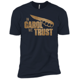 T-Shirts Midnight Navy / YXS In Carol We Trust Boys Premium T-Shirt