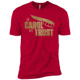 T-Shirts Red / YXS In Carol We Trust Boys Premium T-Shirt