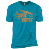 T-Shirts Turquoise / YXS In Carol We Trust Boys Premium T-Shirt