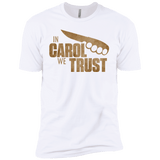 T-Shirts White / YXS In Carol We Trust Boys Premium T-Shirt