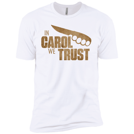 T-Shirts White / YXS In Carol We Trust Boys Premium T-Shirt