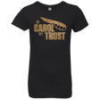 T-Shirts Black / YXS In Carol We Trust Girls Premium T-Shirt