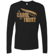 T-Shirts Black / Small In Carol We Trust Men's Premium Long Sleeve