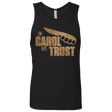 T-Shirts Black / Small In Carol We Trust Men's Premium Tank Top