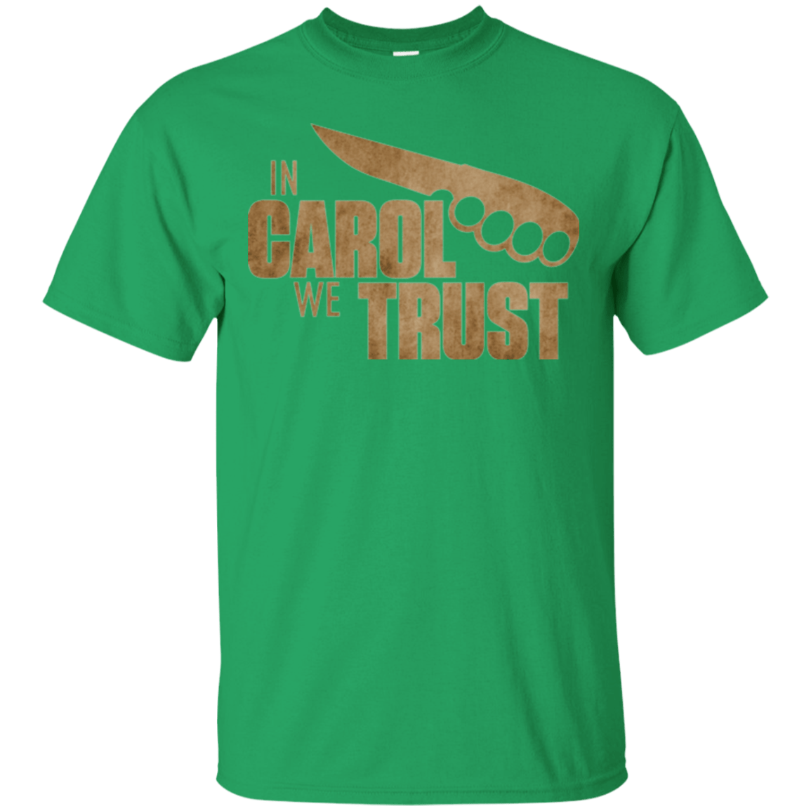 T-Shirts Irish Green / Small In Carol We Trust T-Shirt