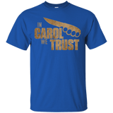 T-Shirts Royal / Small In Carol We Trust T-Shirt