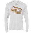 T-Shirts Heather White / X-Small In Carol We Trust Triblend Long Sleeve Hoodie Tee