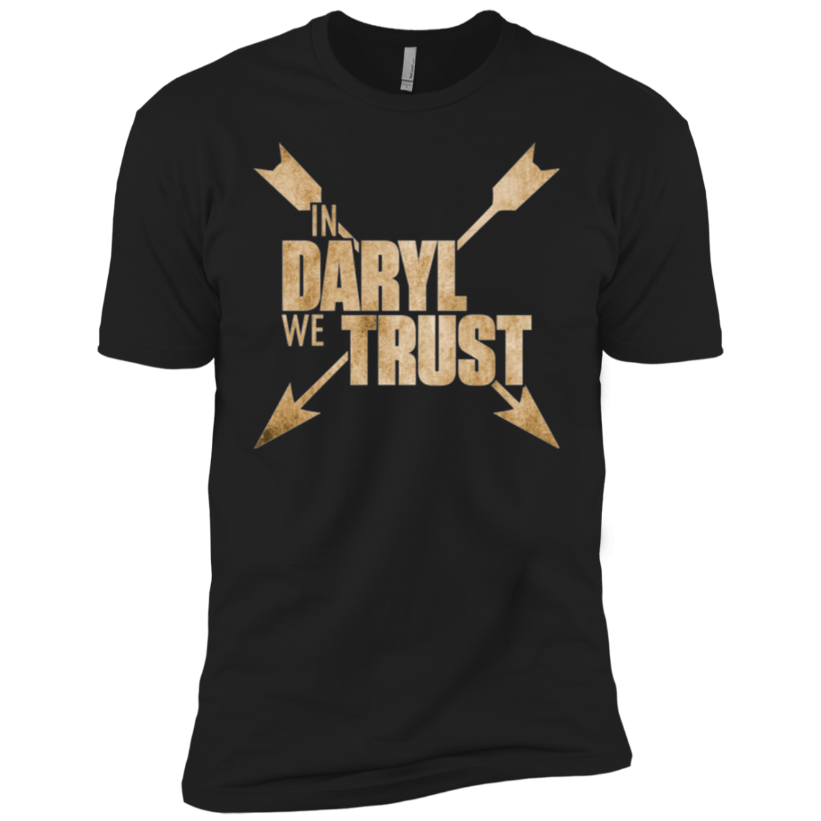T-Shirts Black / YXS In Daryl We Trust Boys Premium T-Shirt