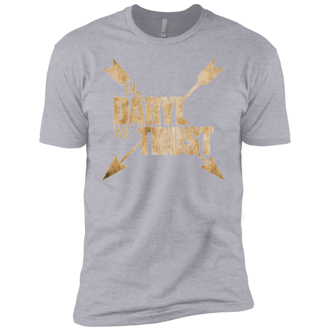 T-Shirts Heather Grey / YXS In Daryl We Trust Boys Premium T-Shirt