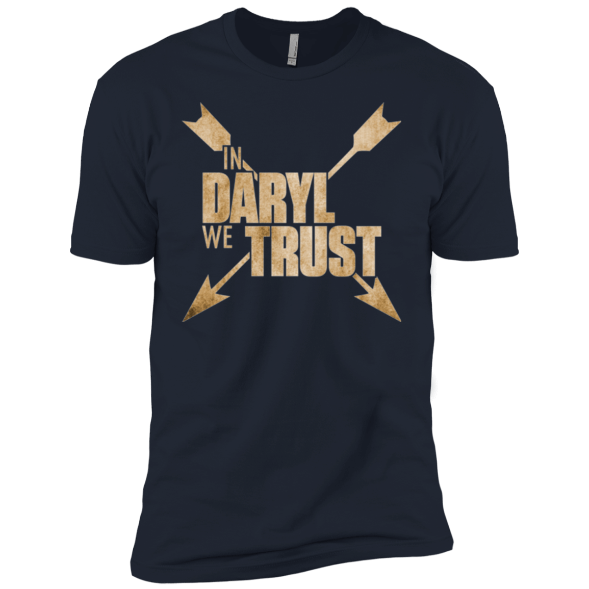 T-Shirts Midnight Navy / YXS In Daryl We Trust Boys Premium T-Shirt