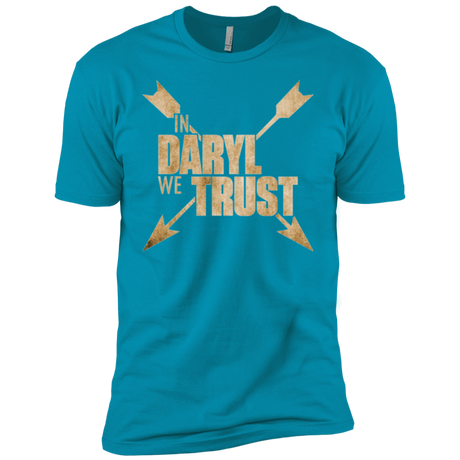 T-Shirts Turquoise / YXS In Daryl We Trust Boys Premium T-Shirt