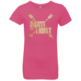 T-Shirts Hot Pink / YXS In Daryl We Trust Girls Premium T-Shirt