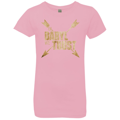 T-Shirts Light Pink / YXS In Daryl We Trust Girls Premium T-Shirt