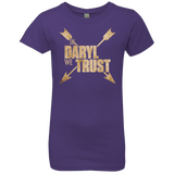 T-Shirts Purple Rush / YXS In Daryl We Trust Girls Premium T-Shirt