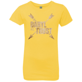 T-Shirts Vibrant Yellow / YXS In Daryl We Trust Girls Premium T-Shirt