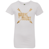T-Shirts White / YXS In Daryl We Trust Girls Premium T-Shirt
