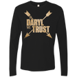 T-Shirts Black / Small In Daryl We Trust Men's Premium Long Sleeve