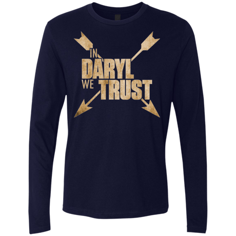 T-Shirts Midnight Navy / Small In Daryl We Trust Men's Premium Long Sleeve