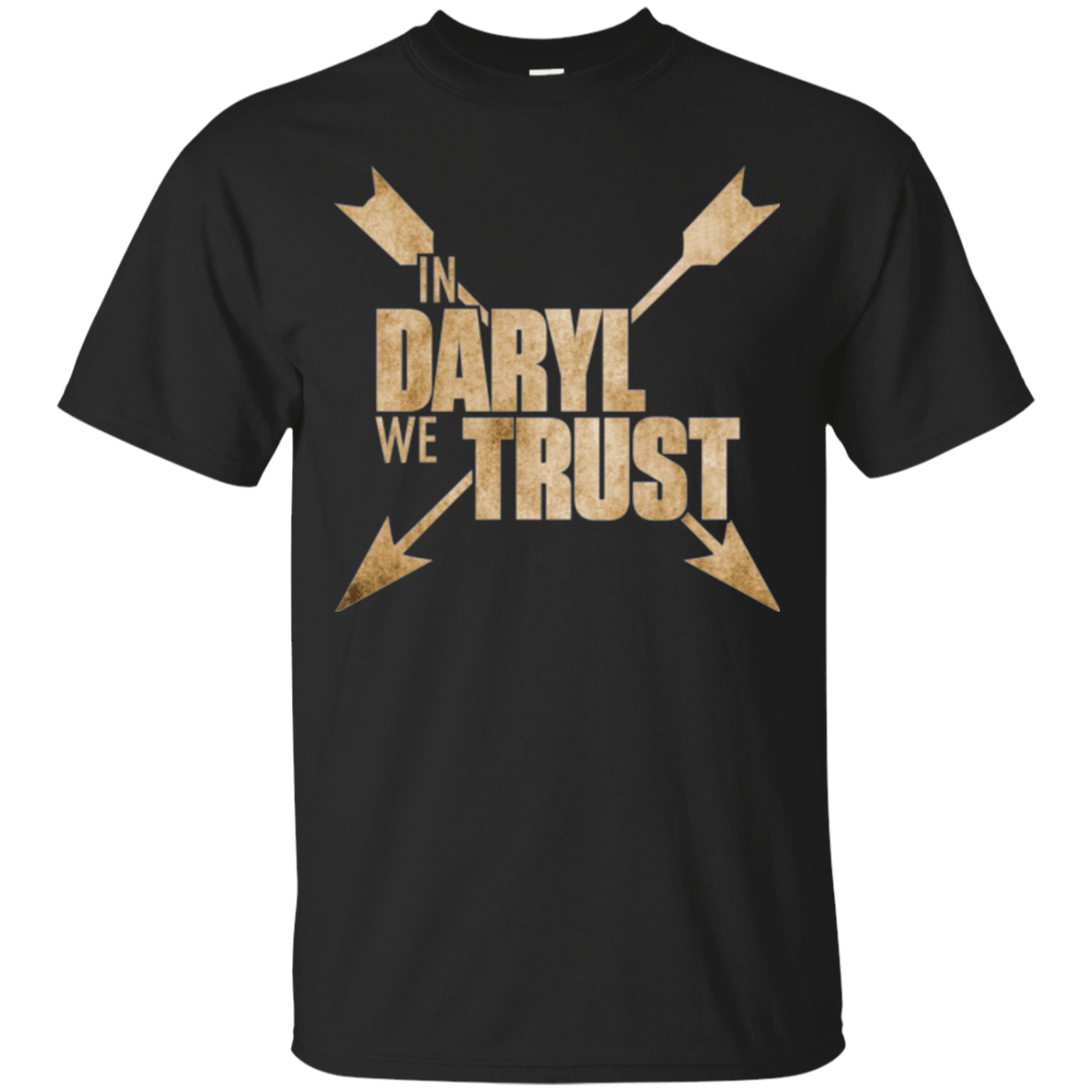 T-Shirts Black / Small In Daryl We Trust T-Shirt