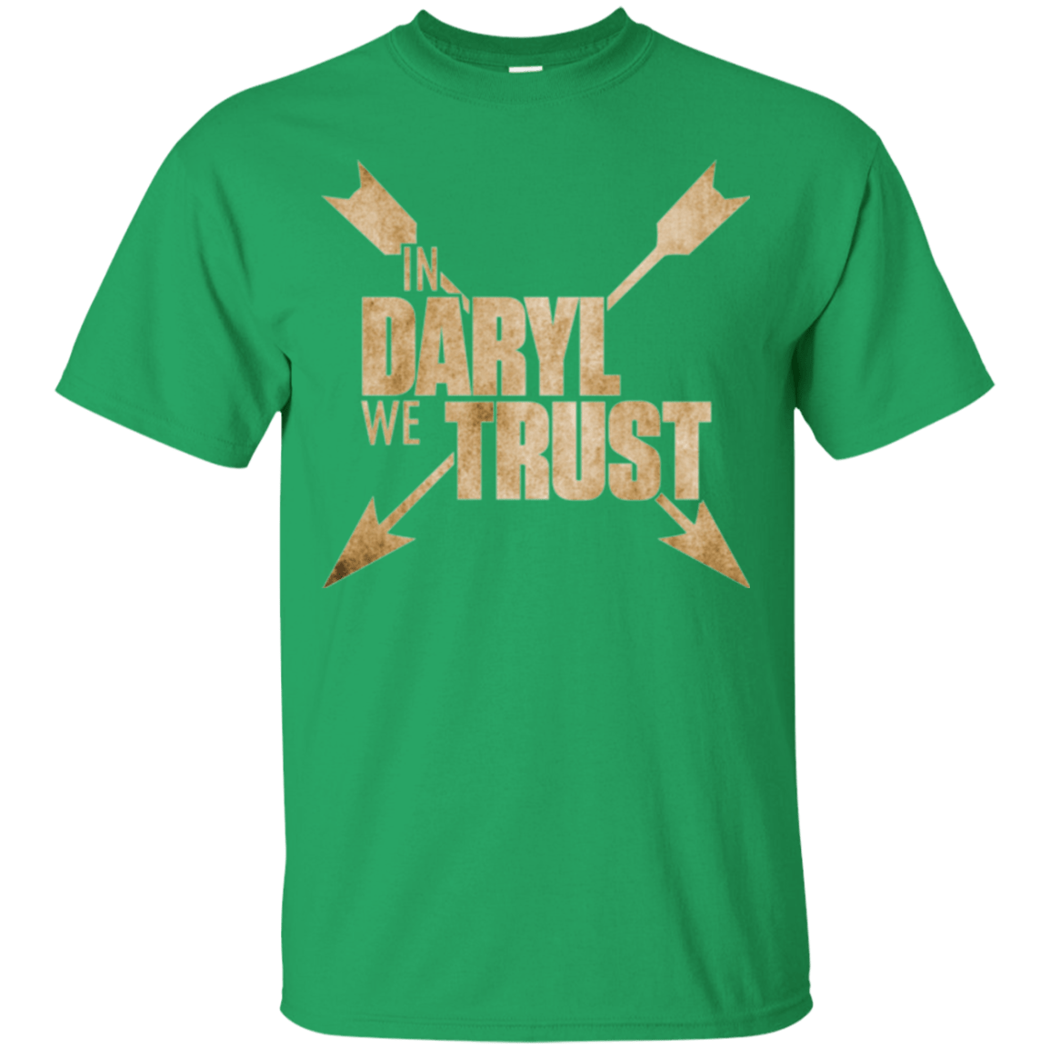 T-Shirts Irish Green / Small In Daryl We Trust T-Shirt