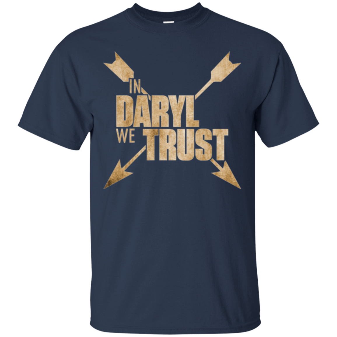 T-Shirts Navy / Small In Daryl We Trust T-Shirt