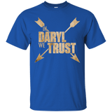 T-Shirts Royal / Small In Daryl We Trust T-Shirt