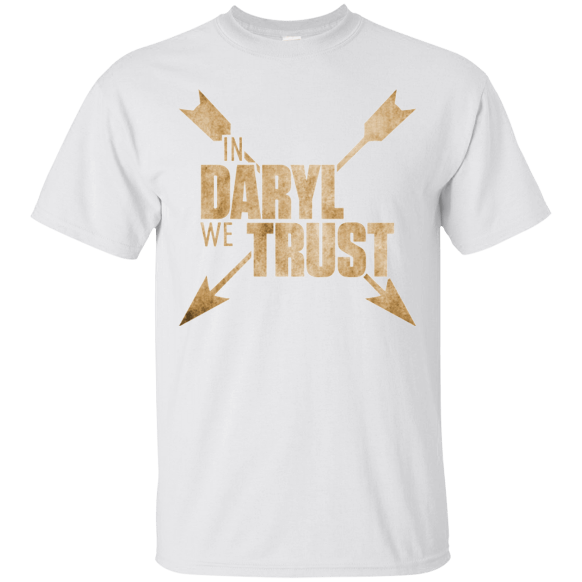 T-Shirts White / Small In Daryl We Trust T-Shirt