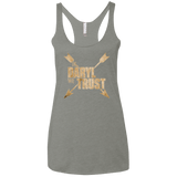 T-Shirts Venetian Grey / X-Small In Daryl We Trust Women's Triblend Racerback Tank