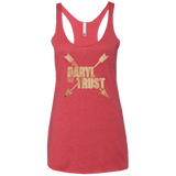 T-Shirts Vintage Red / X-Small In Daryl We Trust Women's Triblend Racerback Tank