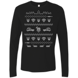 T-Shirts Black / Small In High Spirits Men's Premium Long Sleeve