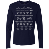 T-Shirts Midnight Navy / Small In High Spirits Men's Premium Long Sleeve