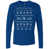 T-Shirts Royal / Small In High Spirits Men's Premium Long Sleeve