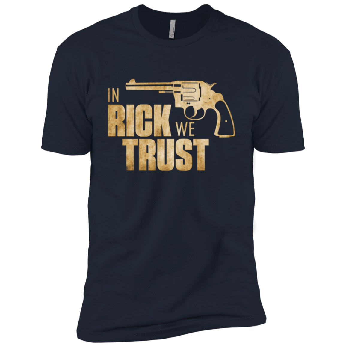 In Rick We Trust Boys Premium T-Shirt