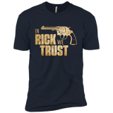 In Rick We Trust Boys Premium T-Shirt