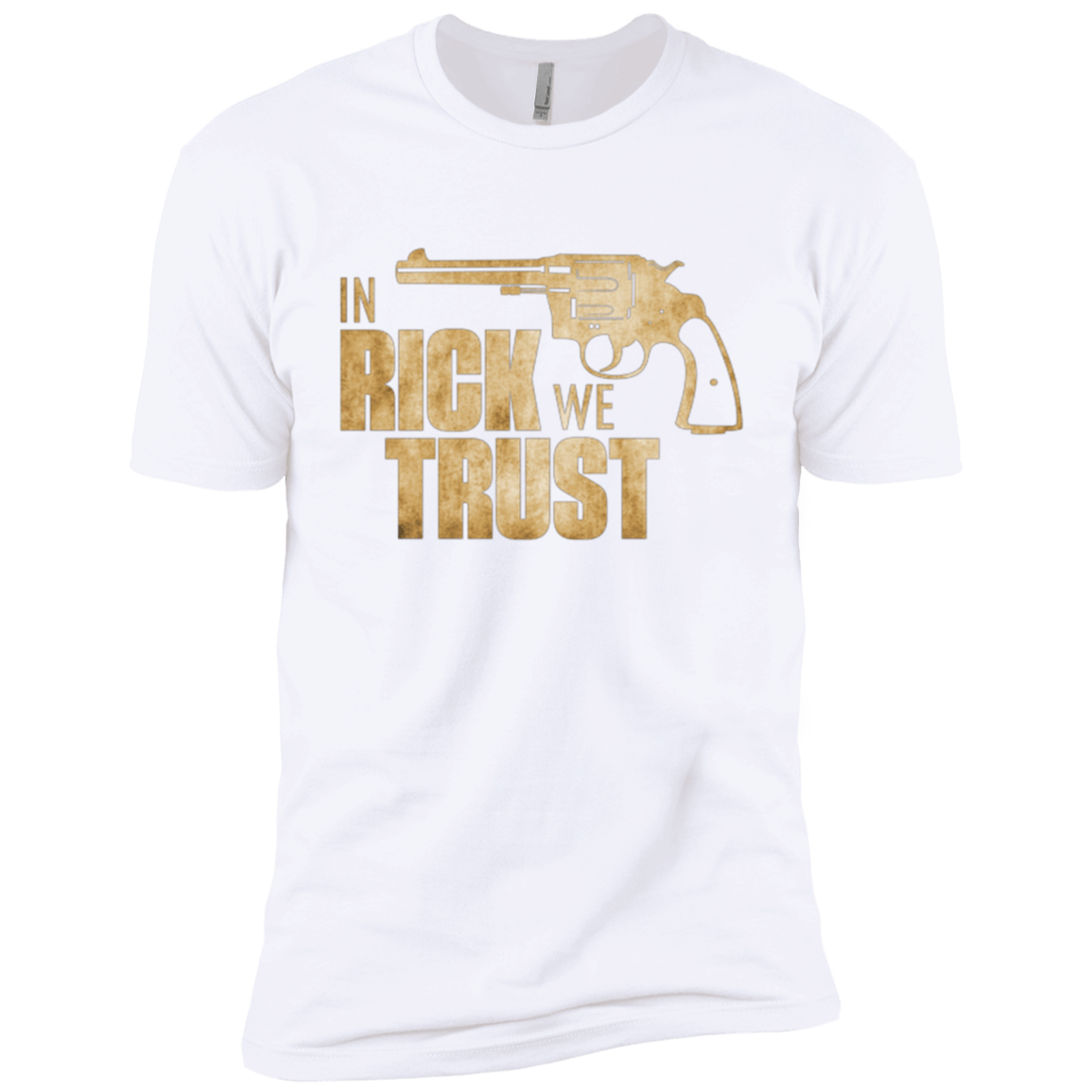 T-Shirts White / YXS In Rick We Trust Boys Premium T-Shirt