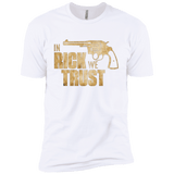T-Shirts White / YXS In Rick We Trust Boys Premium T-Shirt