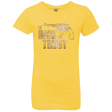 T-Shirts Vibrant Yellow / YXS In Rick We Trust Girls Premium T-Shirt