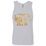 T-Shirts Heather Grey / Small In Rick We Trust Men's Premium Tank Top