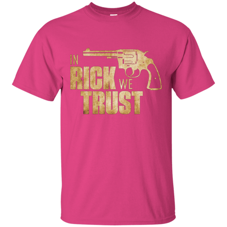 T-Shirts Heliconia / Small In Rick We Trust T-Shirt