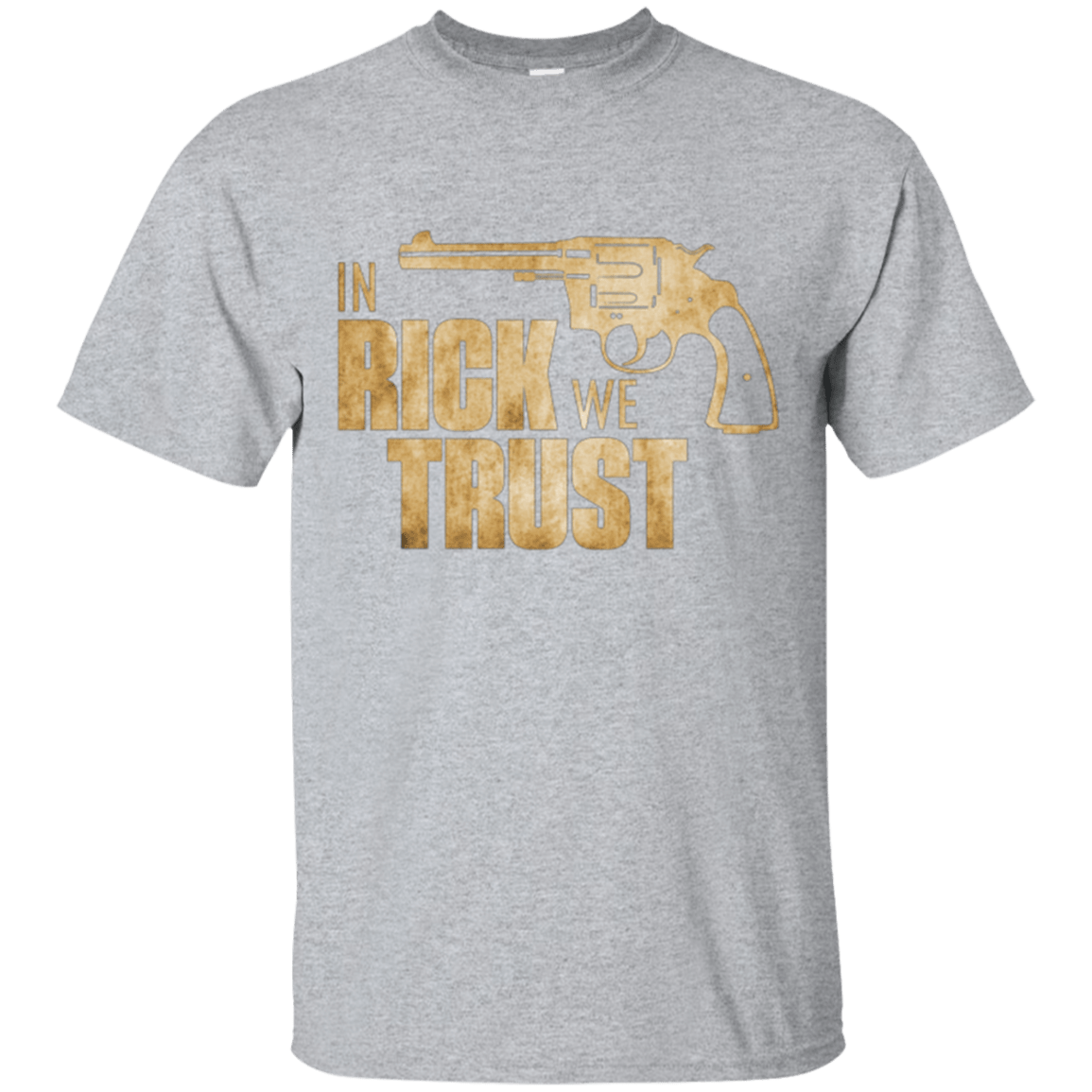 T-Shirts Sport Grey / Small In Rick We Trust T-Shirt