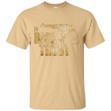T-Shirts Vegas Gold / Small In Rick We Trust T-Shirt