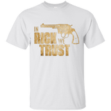 T-Shirts White / Small In Rick We Trust T-Shirt